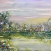Frühling 2020 - Öl - 50x70cm